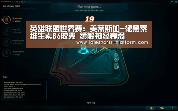 英雄联盟世界赛:美莱斯加-褪黑素维生素B6胶囊 缓解神经衰弱(图2) 全球总决赛官网