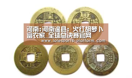 河南:河南温县:火红胡萝卜富农家_全球总决赛官网(图4) 英雄联盟世界赛